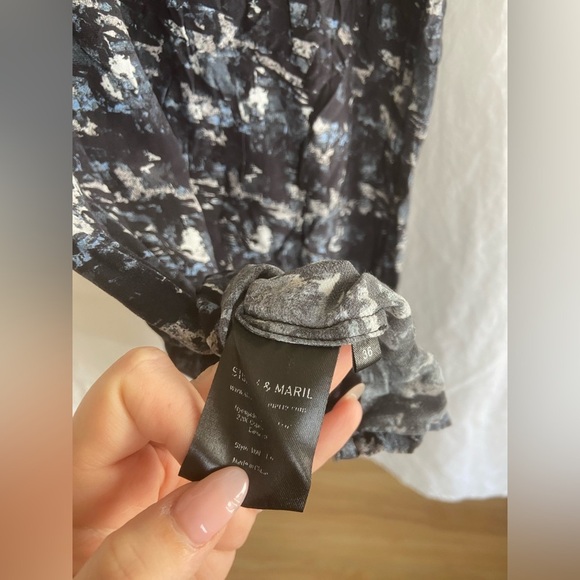 Storm & Marie Mini Dress Black Size Small - Picture 14 of 16